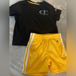 athletic champion two piece set 
super comfy and cute
